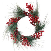 Pine Berries Wreath 45cm
