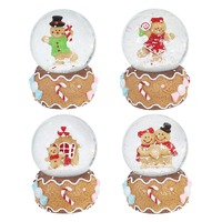 Gingerbread Waterball 45mm Asst
