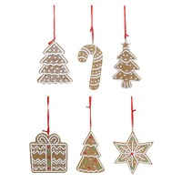 Gbread Sugar Cookie Deco 10cm Asst