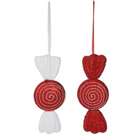 Glitter Foam Sweets 30cm Asst