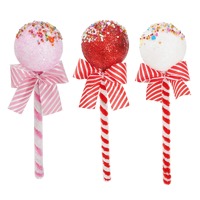 Sprinkles Candycane Lollipop 23cm Asst