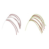 Glitter Draping Pick 100cm Asst
