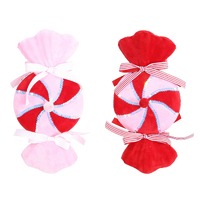 Hanging Velvet Candy Sequins 30cm