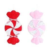 Giant Velvet Candy Sprinkles 49cm Asst
