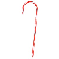 Plastic Candycane 60cm