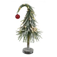 L/Up Spiky Curve Tree B/O 46cm