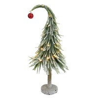 L/Up Spiky Curve Tree B/O 60cm