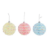 Hanging Sherbert Cookie 10cm Asst