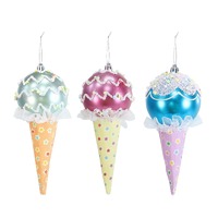 Glossy Babule Icecream 20cm Asst