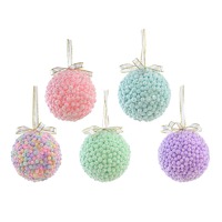 Bubblegum Icy Bauble 10cm Asst