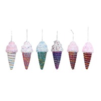 Hanging Icecream Rainbow Cake 15cm