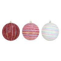 Mega Sherbert Bauble 20cm Asst