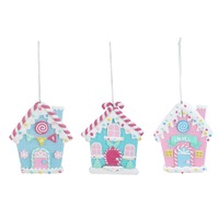 Pastel Candy House 10cm Asst