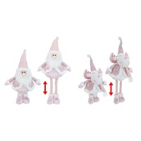 Extend Santa/Reindeer Pink Sequins 40-55cm
