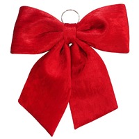 Velveteen Jumbo Bow Hanger 44x54cm