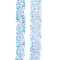 Tinsel Iridescent Fine Mixed Cut 2m Asst