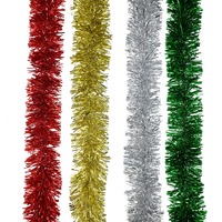 Tinsel Deluxe Metallic Wide 3m Asst