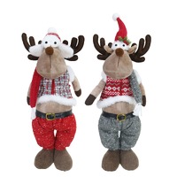 Big Belly Reindeer Knitted Outfit 45cm