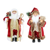 Santa Figure Red Robe Luxury 60cm