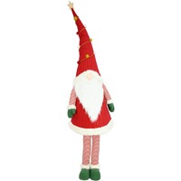 Giant Wobble Gnome Santa 220cm