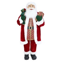 Deluxe Standing Santa 180cm