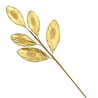Five Leaf Spray Gold