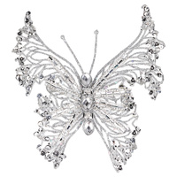 Butterfly Filigree Silver