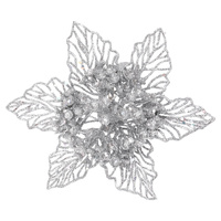 Poinsettia Silver
