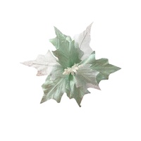 Poinsettia Clip On Mint 
