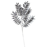 5 Branch Spray Silver
