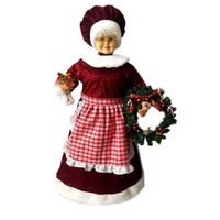 71cm Animated Mrs Claus Apron