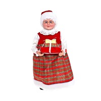 45cm Mrs Claus Animated