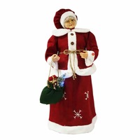 80cm Mrs Clause Musical LED