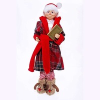 40cm Standing Elf PJ&#39;s Book