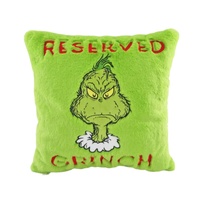 Grinch Cushion - Reserved!