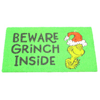 Beware Grinch Inside - Doormat