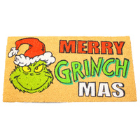 Merry Grinchmas - Doormat