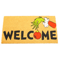 Welcome Grinch Hand - Doormat