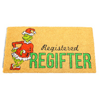 Grinch Regifter - Doormat