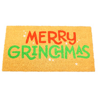 Merry Grinchmas - Doormat