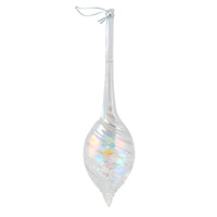 Finial Drop Iridescent