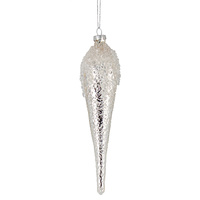 Glass Christmas Tree Decorations image