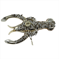 Glass Lobster - Champagne