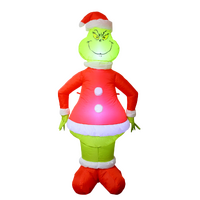 Grinch Inflatable 180cm