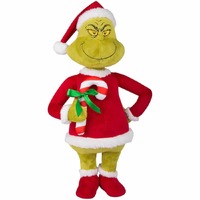Grinch with Candy