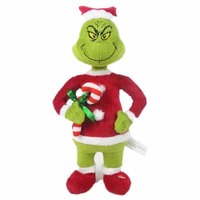 Happy Shuffle Grinch w Candy