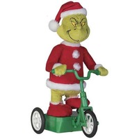 Grinch on Scootter Animated