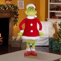 Animated Life Size Grinch