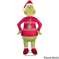 Animated Grinch with Max Jumper