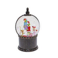 Grinch with Cindy Lou &amp; Max Lantern